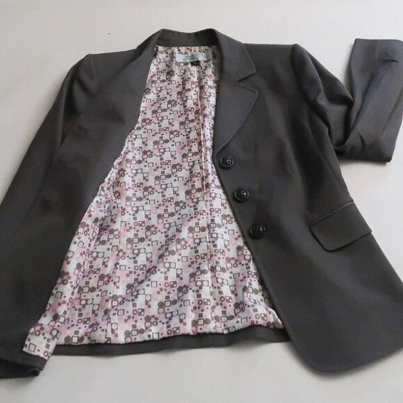 TAHARI Womens Pant Suit Size 4P - Picture 4 of 11